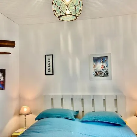 Maison Pecheur Centre Gilles Croix De Vie Avec Menage Et Draps Inclus Ferienhaus Saint-Gilles-Croix-de-Vie