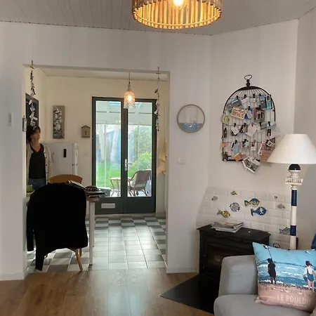 Ferienhaus Maison Pecheur Centre Gilles Croix De Vie Avec Menage Et Draps Inclus