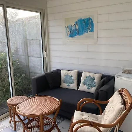 Maison Pecheur Centre Gilles Croix De Vie Avec Menage Et Draps Inclus Ferienhaus *