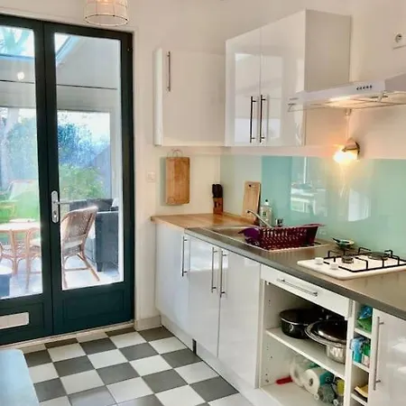Maison Pecheur Centre Gilles Croix De Vie Avec Menage Et Draps Inclus *