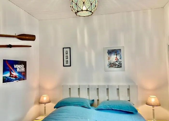 Maison Pecheur Centre Gilles Croix De Vie Avec Menage Et Draps Inclus Ferienhaus Saint-Gilles-Croix-de-Vie