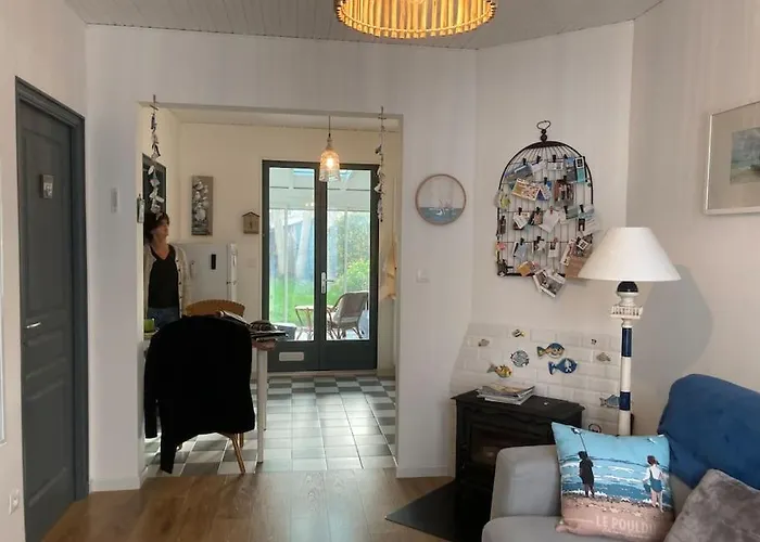 Ferienhaus Maison Pecheur Centre Gilles Croix De Vie Avec Menage Et Draps Inclus