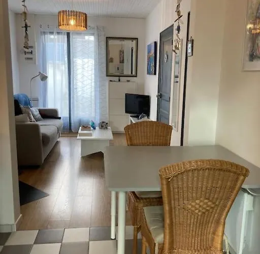 Ferienhaus Maison Pecheur Centre Gilles Croix De Vie Avec Menage Et Draps Inclus