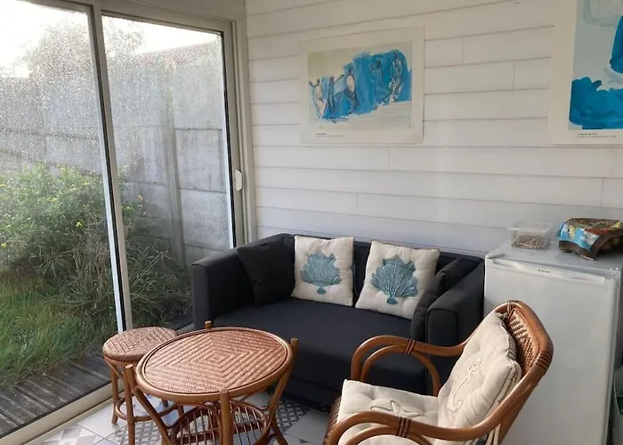 Maison Pecheur Centre Gilles Croix De Vie Avec Menage Et Draps Inclus Ferienhaus *