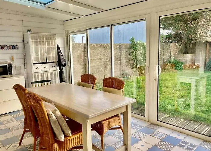 Maison Pêcheur Centre Gilles Croix De Vie Avec Ménage Et Draps Inclus