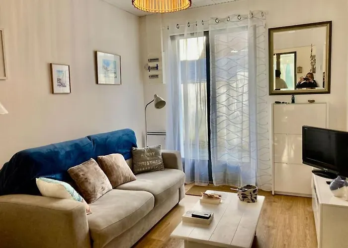 Ferienhaus Maison Pecheur Centre Gilles Croix De Vie Avec Menage Et Draps Inclus Saint-Gilles-Croix-de-Vie