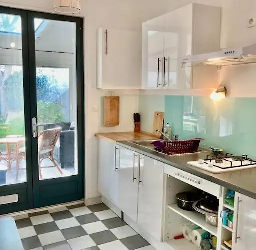 Maison Pecheur Centre Gilles Croix De Vie Avec Menage Et Draps Inclus *