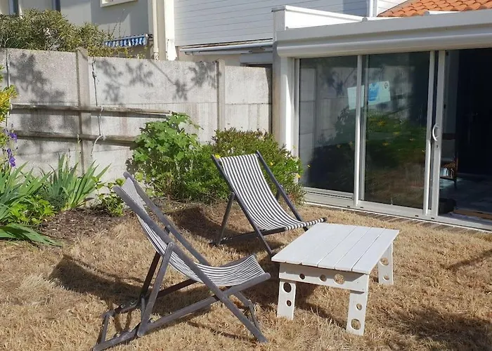 Casa de Férias Maison Pêcheur Centre Gilles Croix De Vie Avec Ménage Et Draps Inclus *