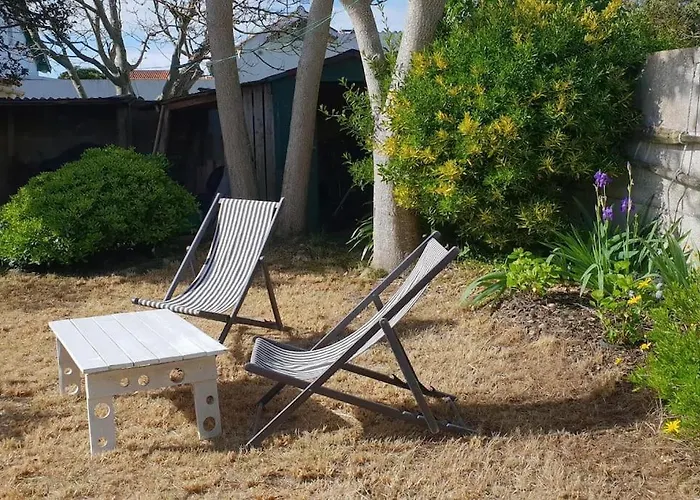 Ferienhaus Maison Pecheur Centre Gilles Croix De Vie Avec Menage Et Draps Inclus